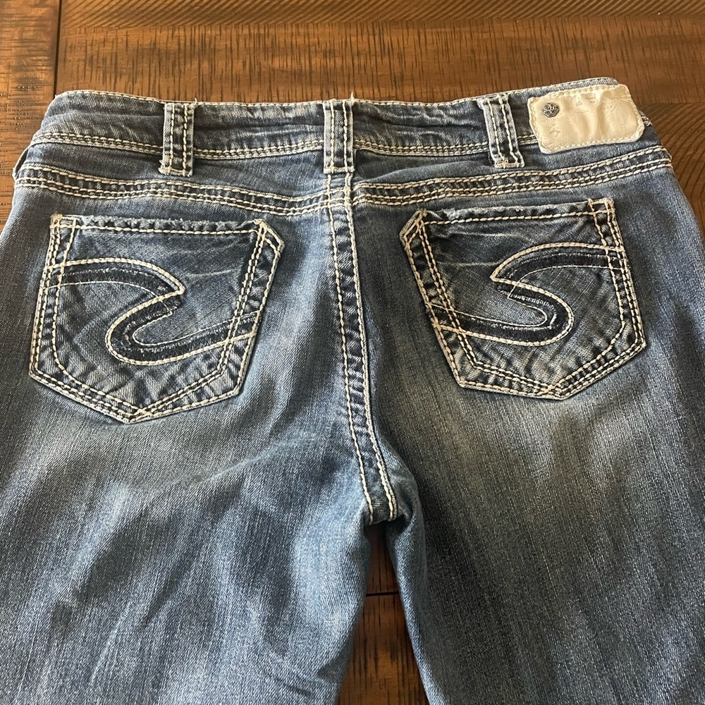 Women’s Silver Suki Jeans in Classic Blue